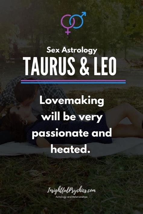 taurus leo dating